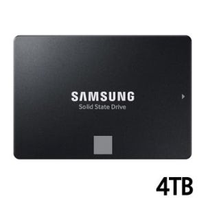 삼성 내장 SSD 870 EVO SATA 4TB MZ-77E4T0BW