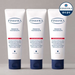 파인프라 비스투 치약  100g  3개