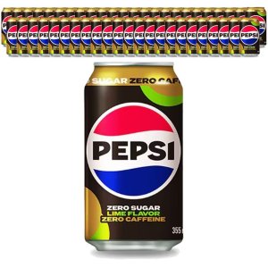 롯데 펩시콜라 제로슈거 라임 제로카페인 355ml 48캔