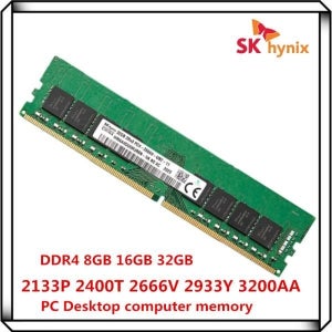 SK 하이닉스 DDR4 8GB 16GB 32GB 2133 2400
