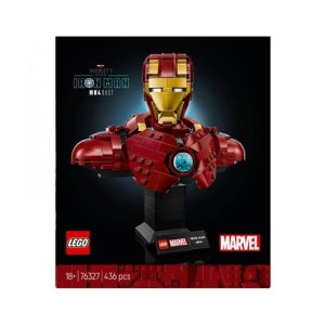 레고 76327 마블 슈퍼히어로 아이언맨 MK4 흉상 레고
