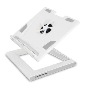엑토 노트북 쿨링패드 받침대거치대+4포트USB허브/NBS-07WH