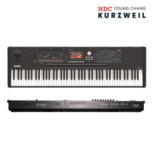 영창뮤직 커즈와일 K2088 신디사이저 88건반 교회 메인건반 워크스테이션