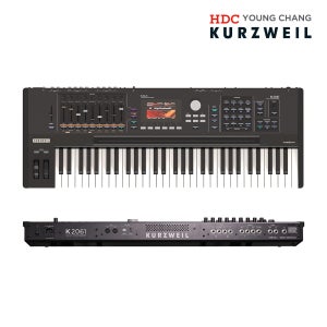 영창뮤직 커즈와일 K2061 신디사이저 61건반 교회 세컨건반 워크스테이션