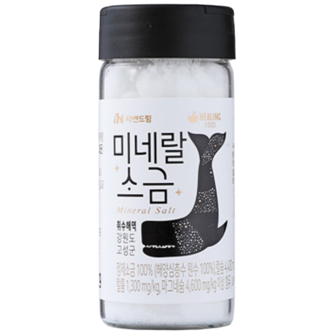 IN<b>자연드림 미네랄</b> 소금 100g, 1개