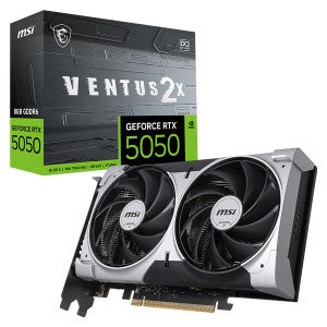 MSI 지포스 RTX 5050 벤투스 2X OC D6 8GB