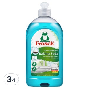 프로쉬 베이킹소다 맨손 주방세제  500ml  3개