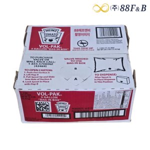 하인즈 Heinz 하인즈 볼팍 케찹 12.95kg 대용량 업소용 식자재 케찹