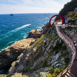 부산 1박2일 용궁사 해변열차 해운대 자갈치시장 산만디 흰여울 문화마을 송도해수욕장 KTX 기차여행