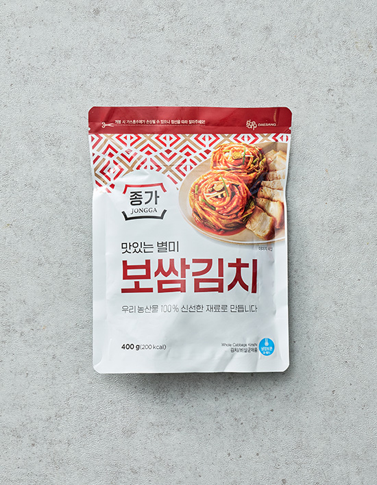 별미보쌈김치 제품 이미지