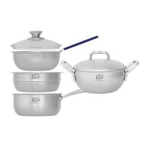 [롯데백화점] 에이엠티 316Ti 스텐 스마트쿡18cm+ 20cm 양수웍 2종세트 LE1216992303