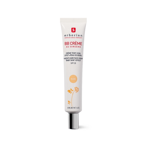 에르보리앙 비비 크림(SPF20) 누드, 40ml