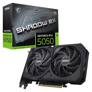 MSI 지포스 RTX 5050 쉐도우 2X OC D6 8GB