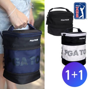 [피지에이투어] [1+1/무배특가] PGA투어 데일리 스퀘어 컬렉션 쿨러백 2개 보냉백 보냉보온가방 여행 PT24PCSQ01_1