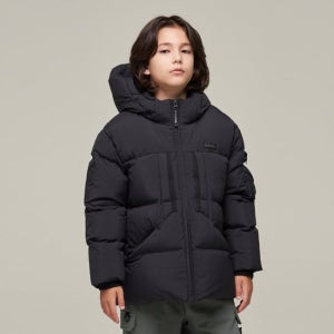 K244UDW810 어드벤처 매너티 덕 다운 점퍼 CARBONBLACK