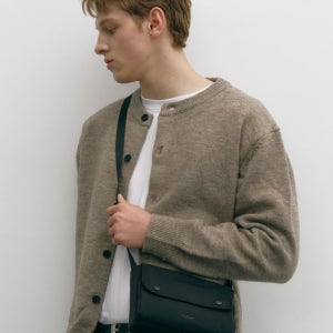 [질스튜어트 액세서리 남성] [MOV] 모브 블랙 나일론 크로스백 JUBA5F320BK