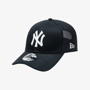 [AK평택점] [뉴에라] MLB 뉴욕 양키스 에어 메쉬 시리즈 볼캡 네이비 14561899