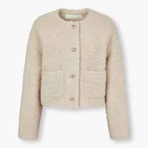 [AK원주점] [지컷] 라운드 넥 부클 크롭 자켓