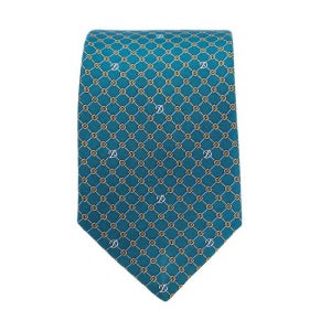 [AK분당점] [듀퐁] 남성 프린트 나염 실크 넥타이 (TE4FM61KP065TMI)