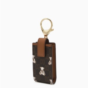 [AK분당점] [닥스] 브라운 DD패턴 가죽배색 스마트키 키홀더DCHO5F797W3