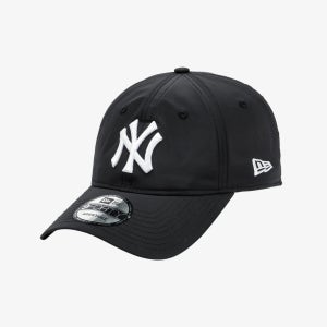 [AK평택점] [뉴에라] MLB 뉴욕 양키스 나일론 메탈 언스트럭쳐 볼캡 블랙