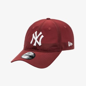 [AK평택점] [뉴에라] MLB뉴욕양키스나일론메탈언스트럭쳐볼캡 레드 14561847
