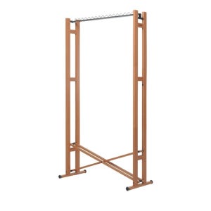 [AK분당점] [포커시스] [Foppapedretti]포빠페드레띠 스네이크 접이식 행거 90 월넛 / FOP-9900