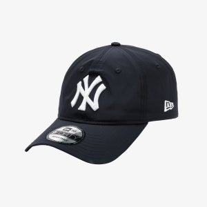 [AK평택점] [뉴에라] MLB 뉴욕 양키스 나일론 메탈 언스트럭쳐 볼캡 네이비