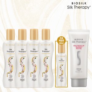 [엘지생활건강](이번달단하루)실크테라피 3D 볼류마이징 에센스150ml 4개+(방송에서만)트리트먼트 100ml + (무료체험)60ml1개