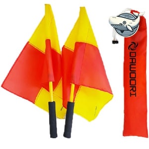 축구 심판 도구 심판 깃발 부심용 깃발 선심용