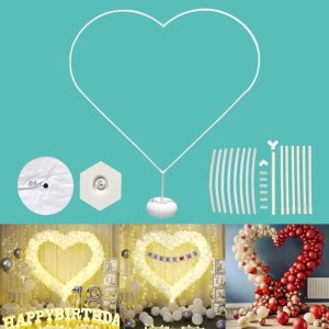 큰 하트 프레임