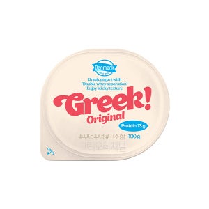 동원 덴마크 그릭 요거트 100g x 3개
