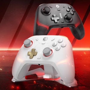 GameSir Cyclone 2 게임패드 블루투스 무선 컨트롤러 사이클론2 검은신화오공지원 - 충전독 포함 세트