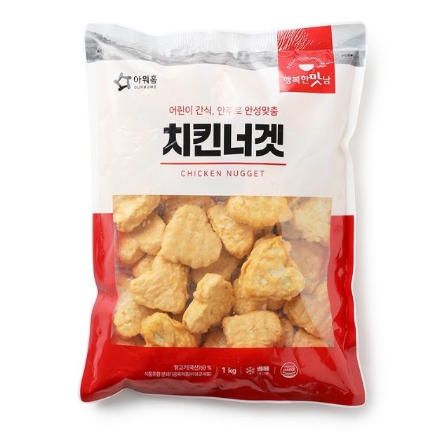 행복한맛남 치킨너겟