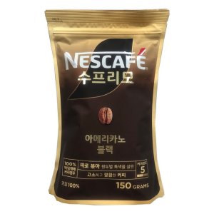 아메리카노 3개 네스카페 수프리모 커피믹스
