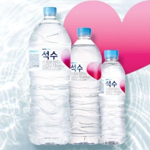 석수 하이트진로 생수500ml 2L 생수1리터 미네랄워터  워터