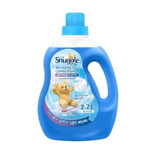 스너글 액체 세탁세제 2L & 2.7L 2종