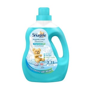 스너글 액체 세탁세제 2L & 2.7L 2종