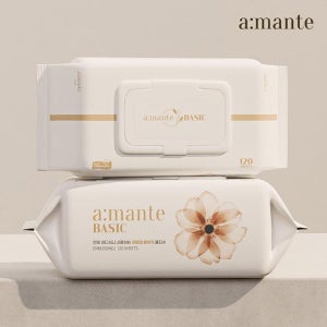 [동원몰 단독특가/쿠팡 리뷰 5만개] 가성비 대용량 캡형 엠보싱 물티슈 120매 20팩 BA