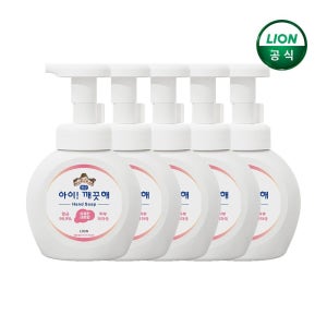 아이깨끗해 (현대홈쇼핑) 아이깨끗해 핸드워시 레몬 250ml 용기 x 5개