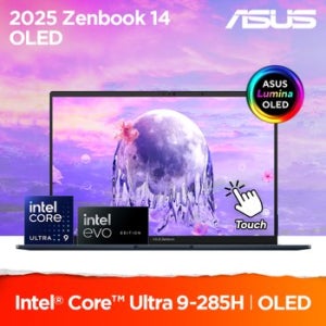 ASUS 젠북 14 UX3405CA-PZ507W 인텔 U9-285H 32GB 1TB OLED