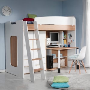 동서가구 디이케아 사다리 벙커침대 정면책상 옷장2세트