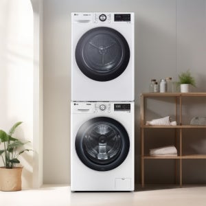 LG 트롬 세탁기+건조기 세트 F12WVA-10WB