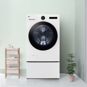 LG 트롬 오브제컬렉션 세탁기 트윈워시 FX24WNX