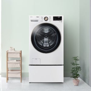 LG 트롬 세탁기 트윈워시 F21WDLPX