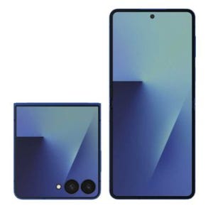 삼성 갤럭시 Z 플립7 256GB 블루쉐도우 자급제[35333667]
