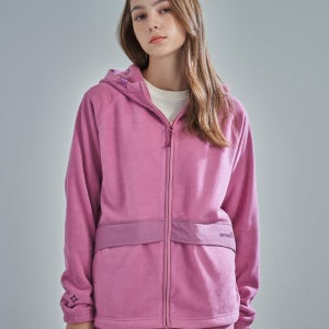 네파 이젠벅 네파 이젠벅 여성 플리스 셋업 집업 (마젠타)