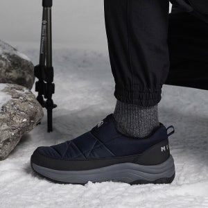 밀레 밀레 남성 하이퍼 패브릭 로우컷 방한화 (네이비)