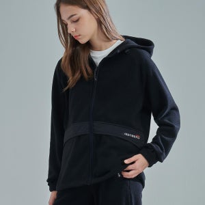 네파 이젠벅 네파 이젠벅 여성 플리스 셋업 집업 (블랙)