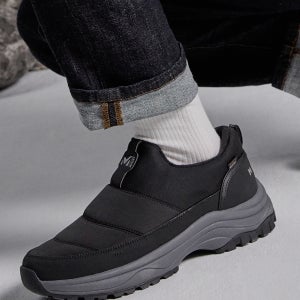 밀레 밀레 남성 알파카블렌디드패딩 방한화(블랙)